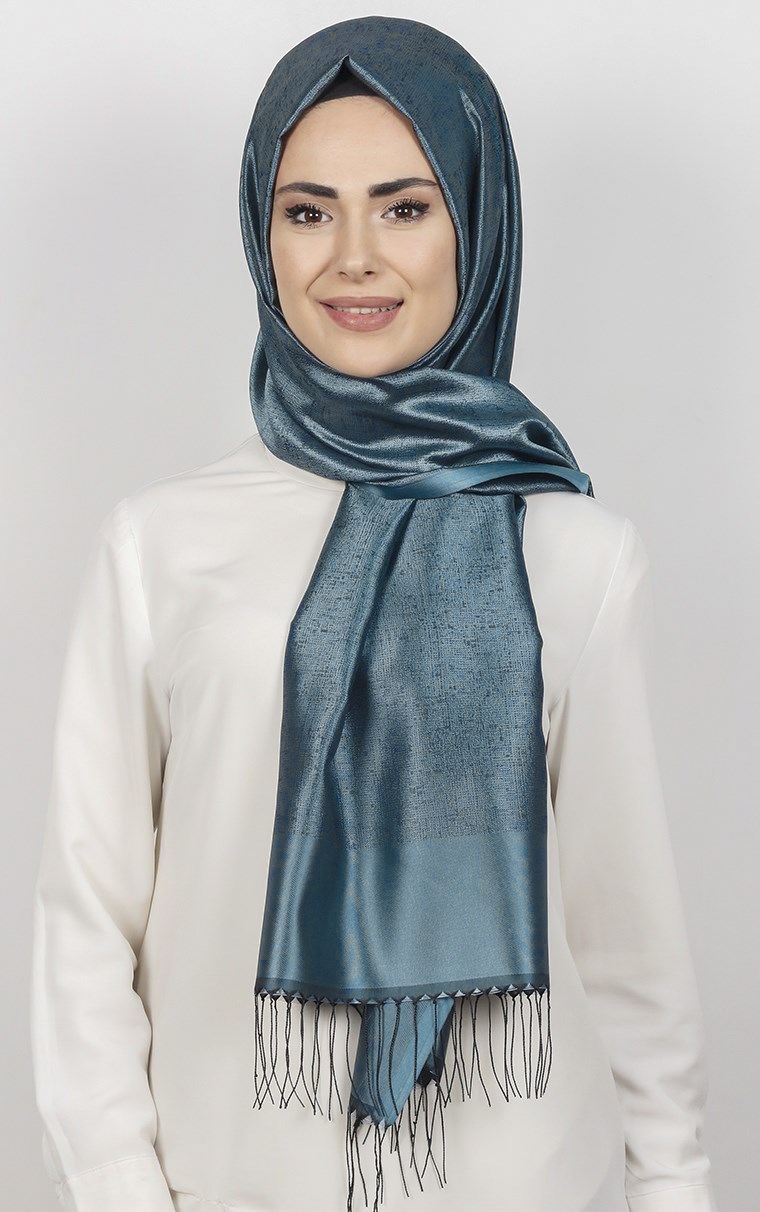 540-0001-03 3D İPEKSİ ŞAL