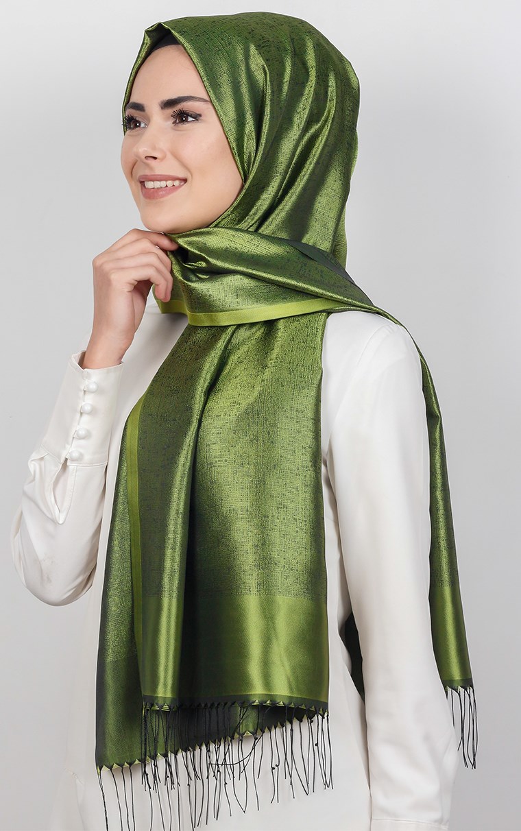 540-0001-04 3D İPEKSİ ŞAL