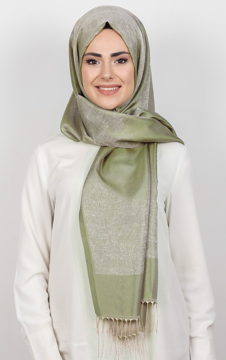 540-0001-10 3D İPEKSİ ŞAL