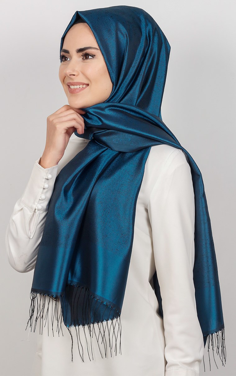 540-0001-11 3D İPEKSİ ŞAL