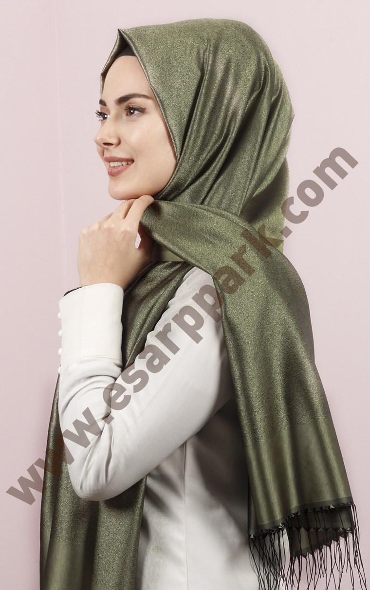 540-0001-15 3D İPEKSİ ŞAL