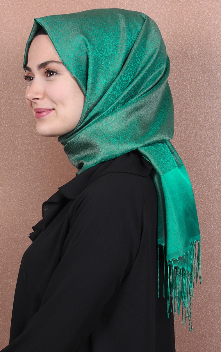 540-0001-20 3D İPEKSİ ŞAL