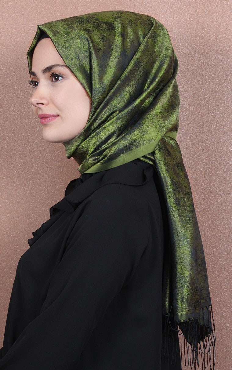 540-0001-22 3D İPEKSİ ŞAL