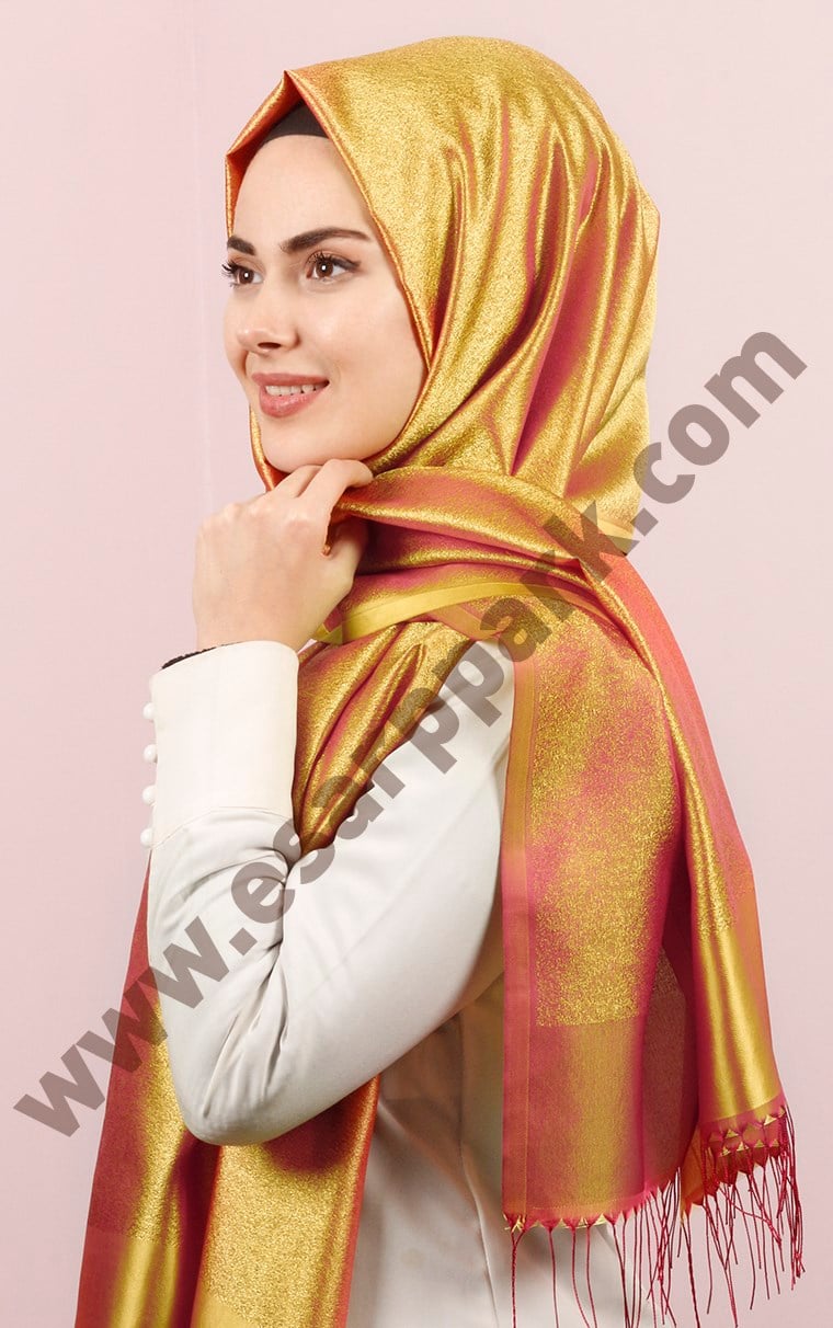 540-0001-24 3D İPEKSİ ŞAL