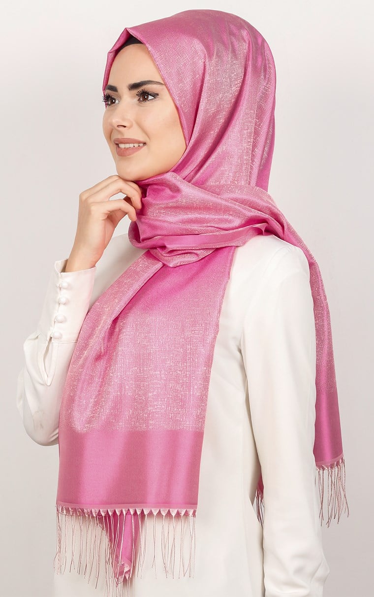 540-0001-26 3D İPEKSİ ŞAL