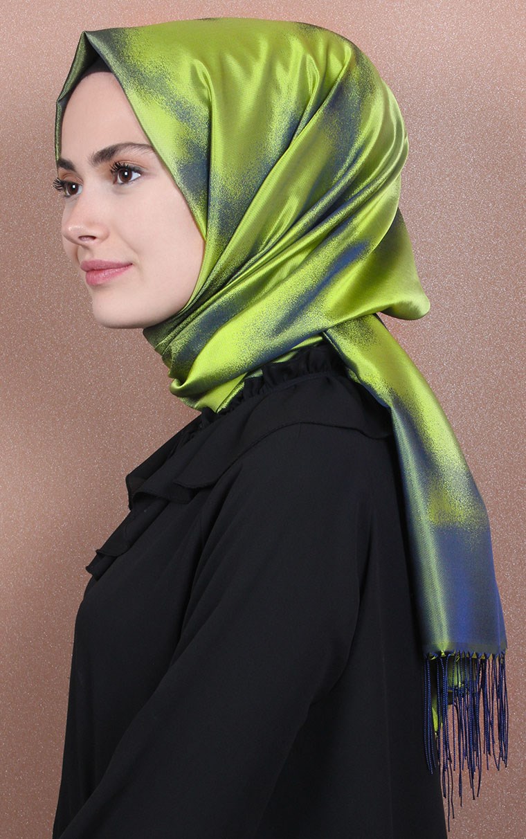 540-0001-31 3D İPEKSİ ŞAL