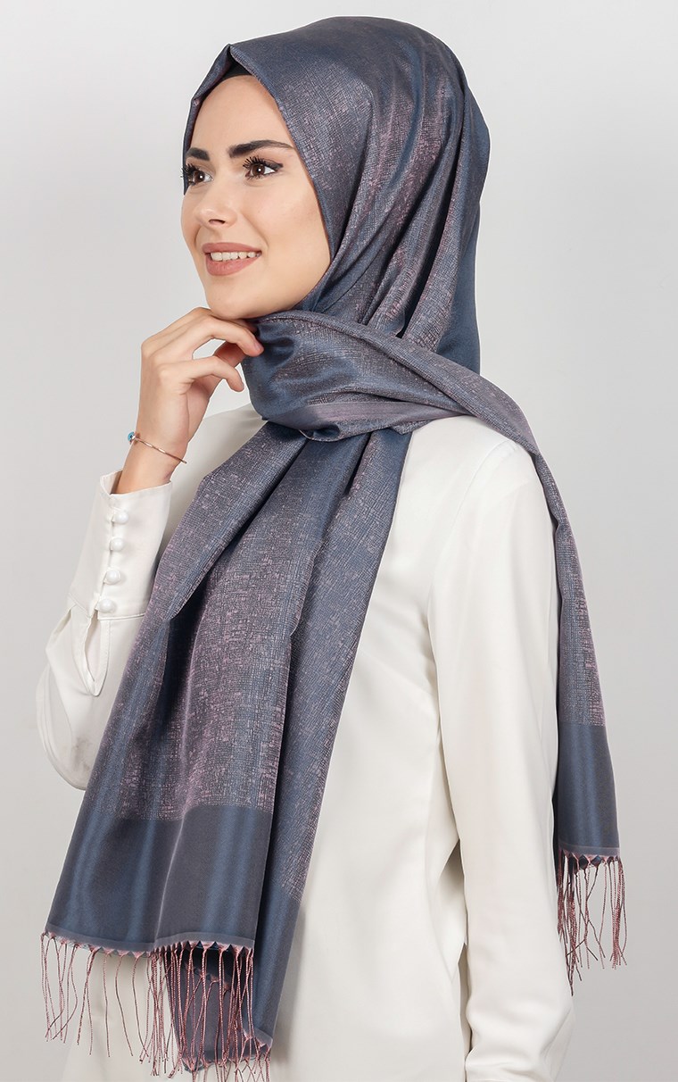 540-0001-38 3D İPEKSİ ŞAL