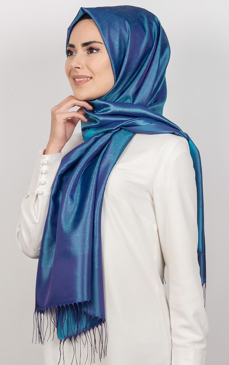 540-0001-39 3D İPEKSİ ŞAL