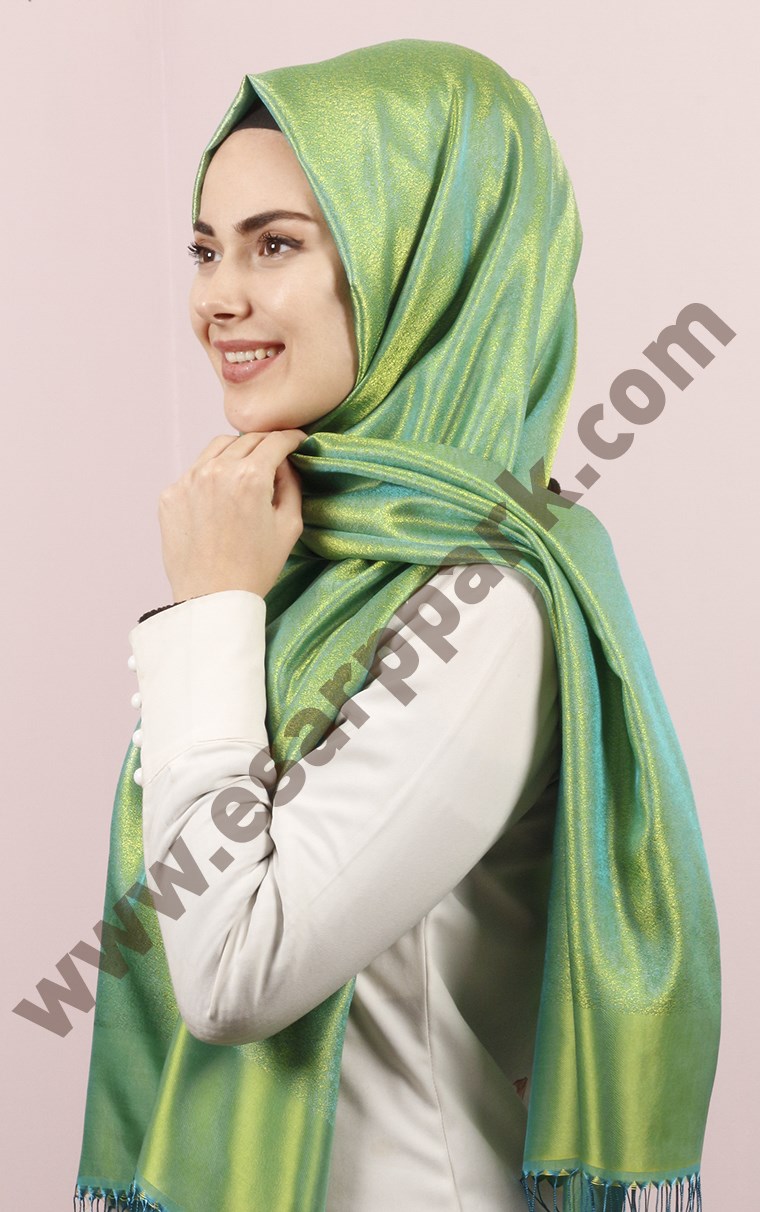 540-0001-42 3D İPEKSİ ŞAL