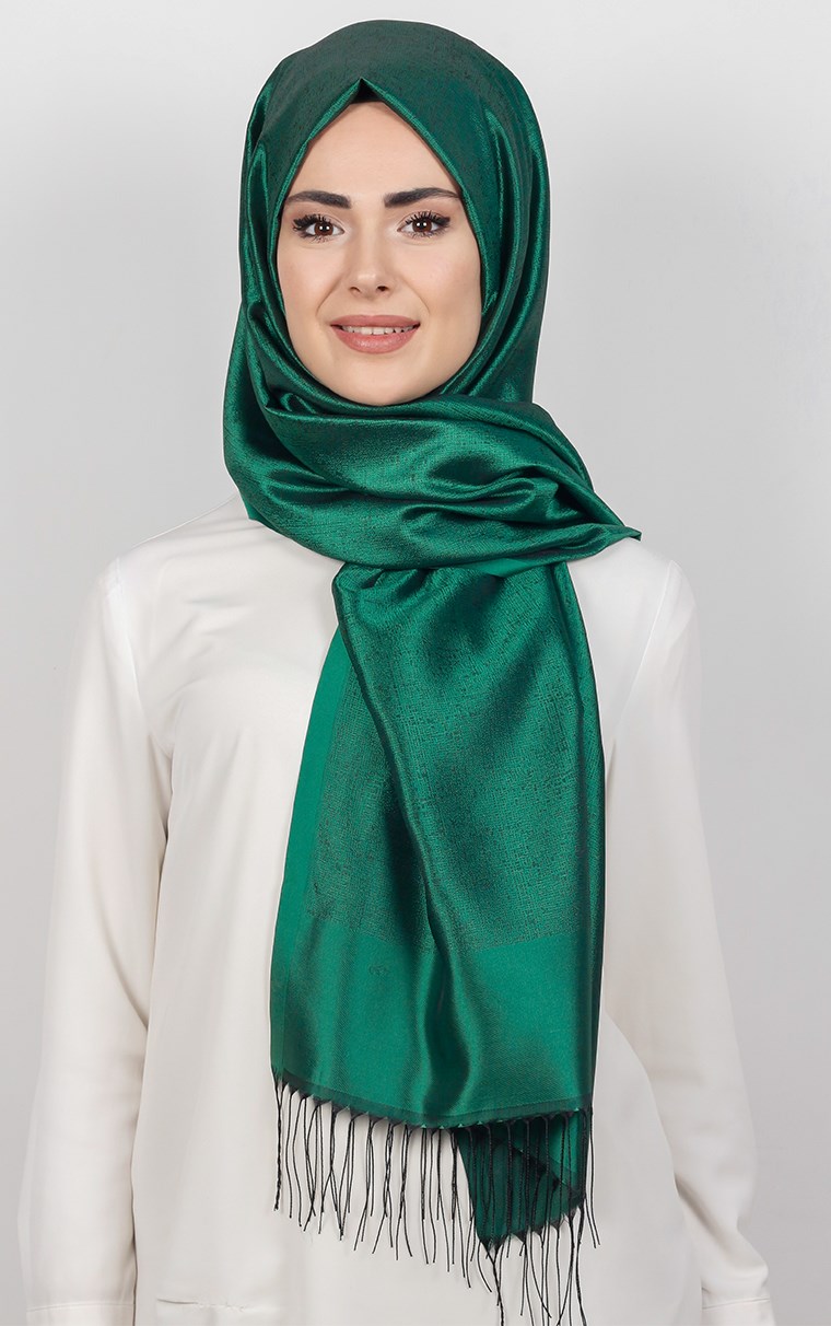 540-0001-43 3D İPEKSİ ŞAL