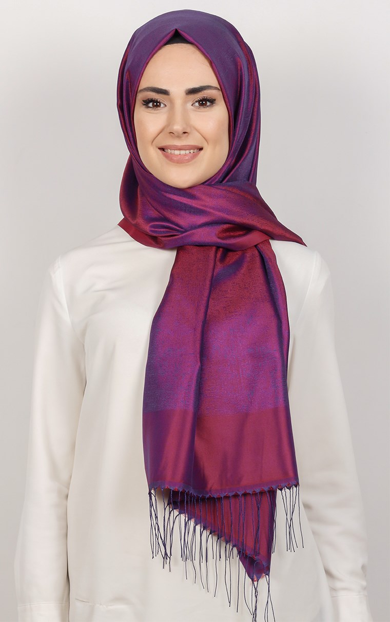 540-0001-47 3D İPEKSİ ŞAL