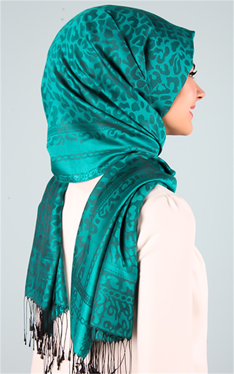 500-0015-24 ÇİFT YÖNLÜ İPEKSİ ŞAL