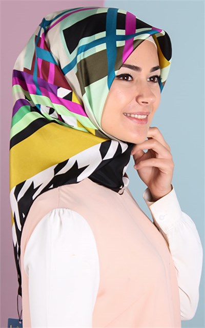 1502-161-32 İTHAL İPEK EŞARP