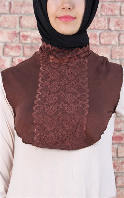 Lüx Dantelli Boyunluk 2512-5