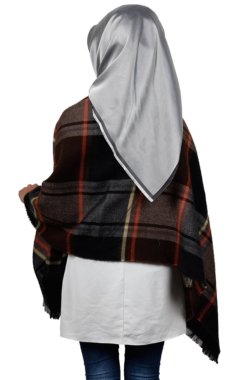 Yün Omuz Şalı 9001-58