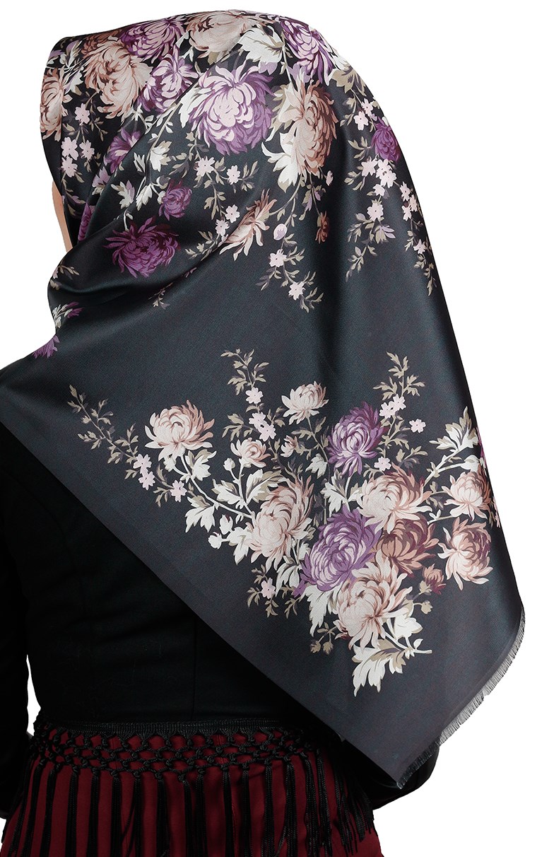 Tafta Dijital Eşarp 1325-3