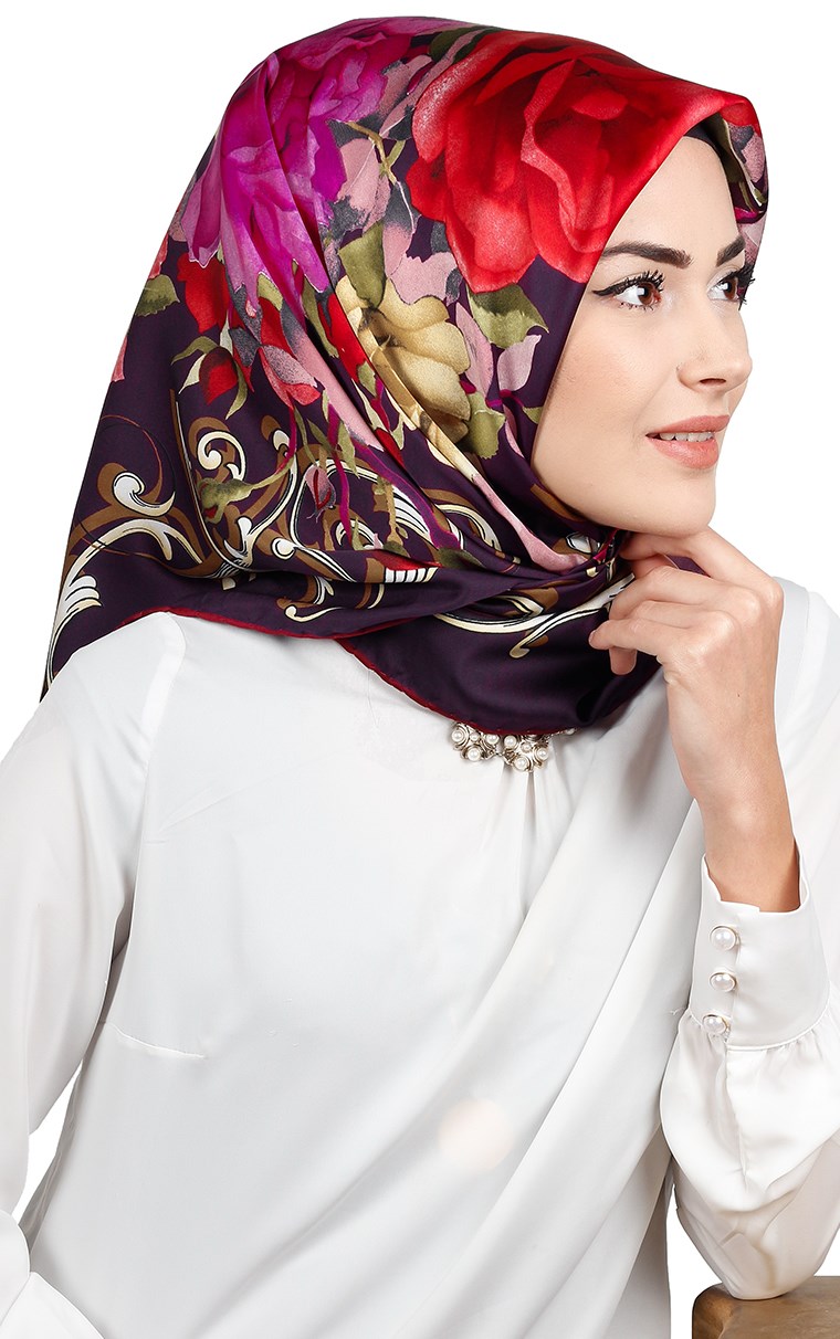 Piramit Eşarp 11281-3