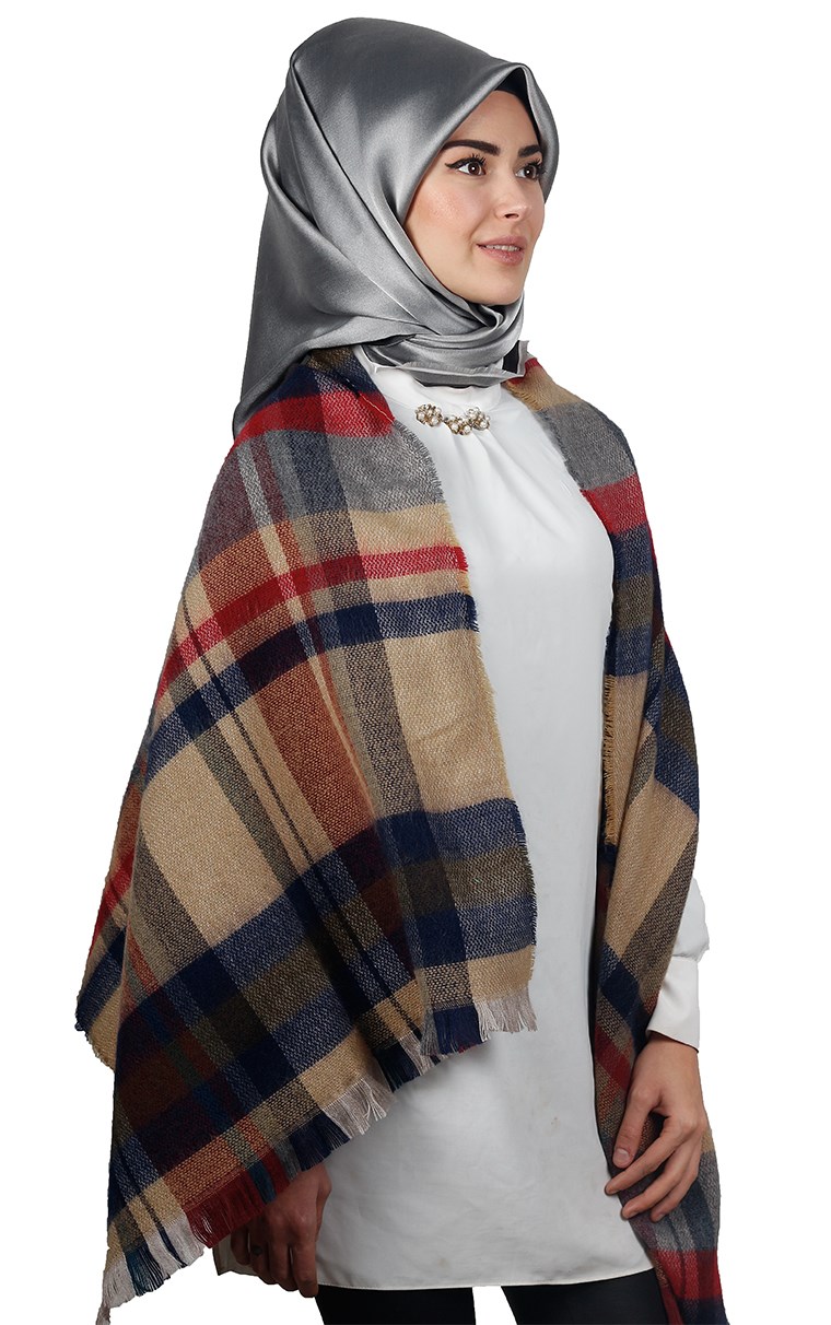 Yün Omuz Şalı 9001-84