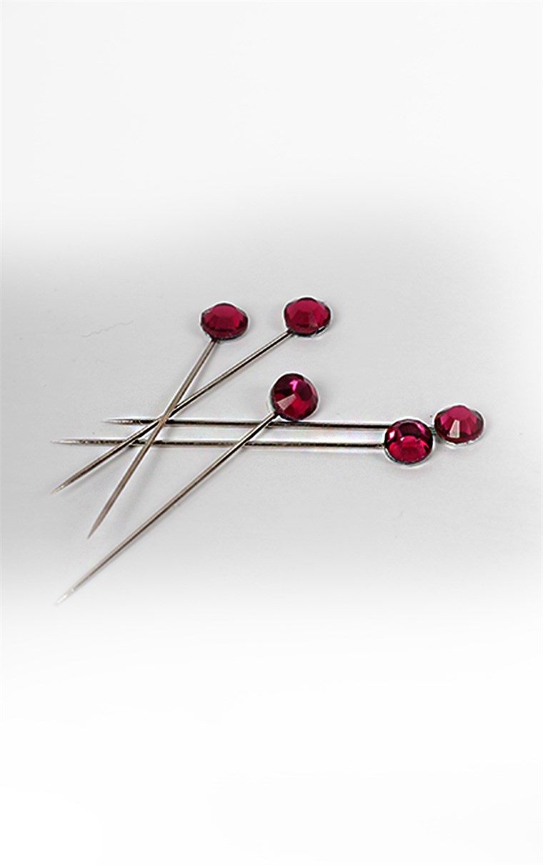 303-0001-02 KRİSTAL EŞARP İĞNESİ