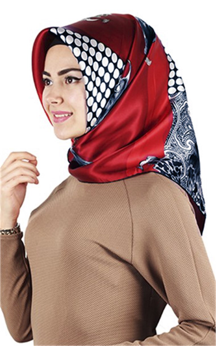 6832-03 ARMİNE İPEK EŞARP 2015 YAZ