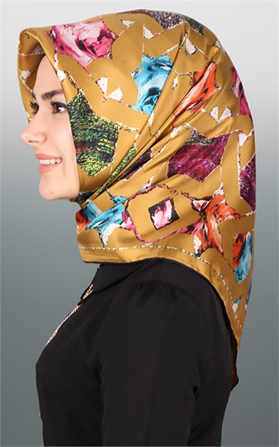 İthal İpek Eşarp 1547-1