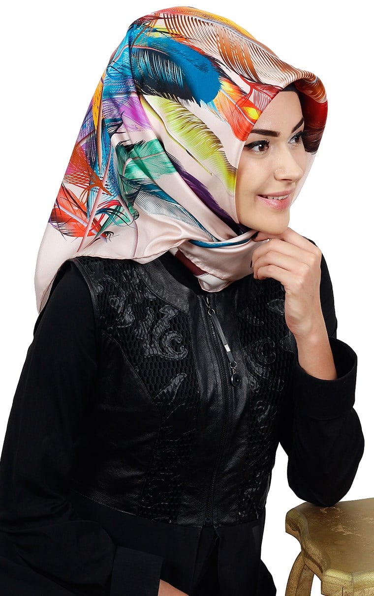 Levidor İpek Eşarp 12543-6