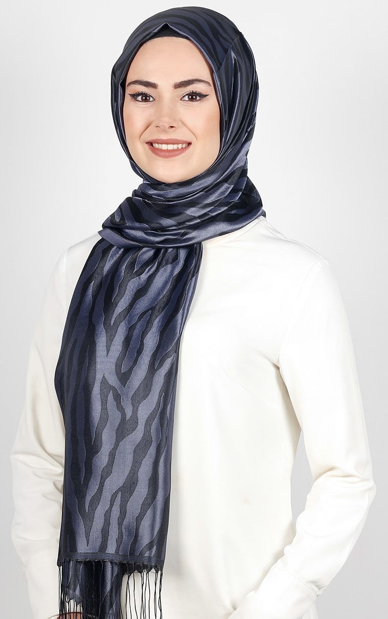 Special Desenli Şal 5428-9