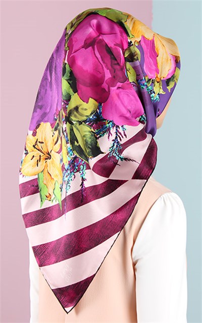 İthal İpek Eşarp 1550-2