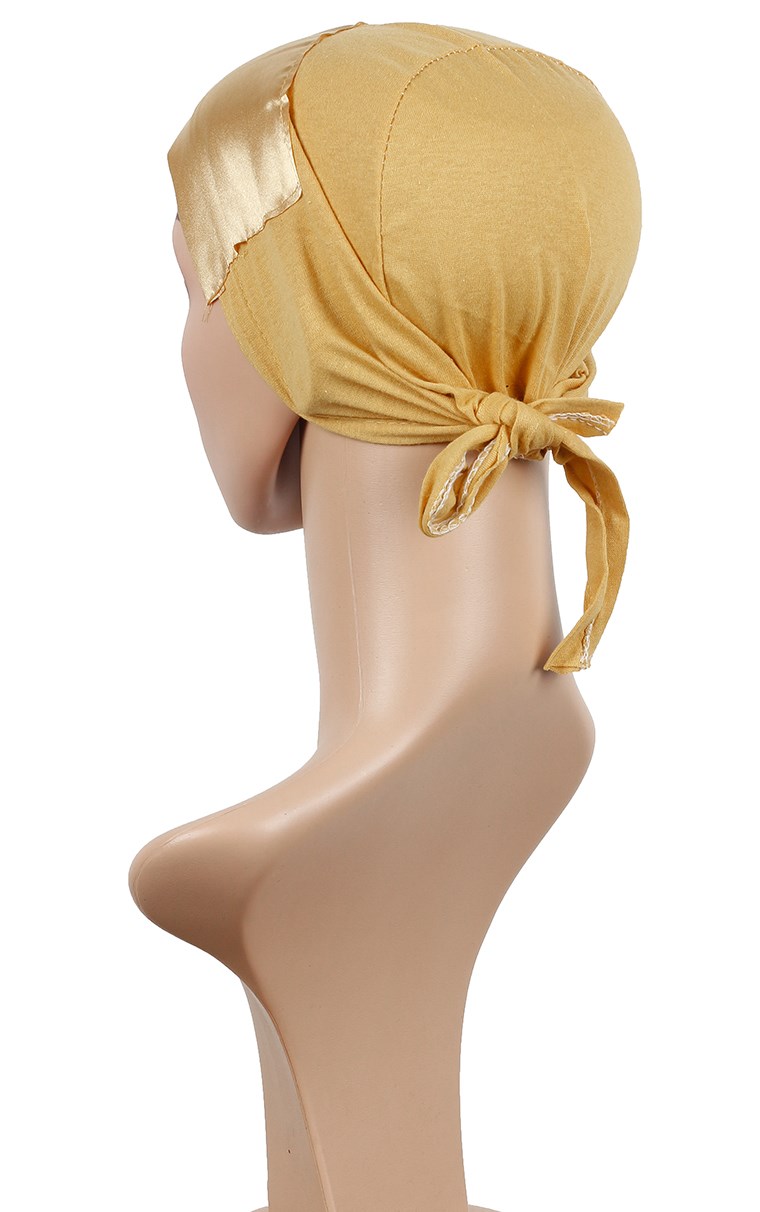 Saten Eşarp Bonesi 2508-32