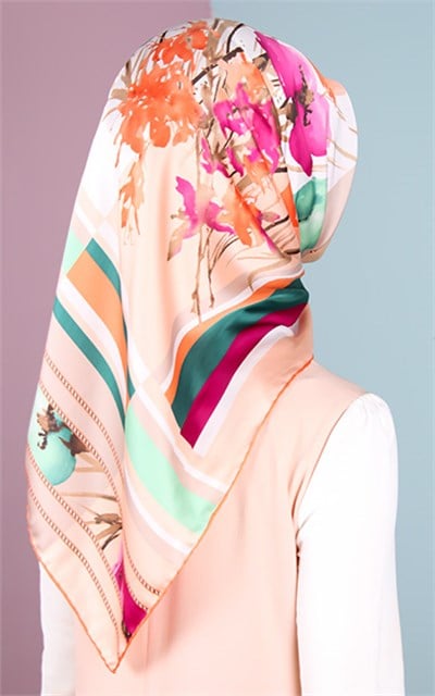 Piramit Eşarp 11238-11