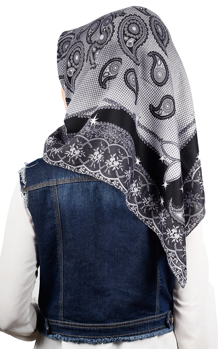 Kışlık Yün Eşarp 1173-7