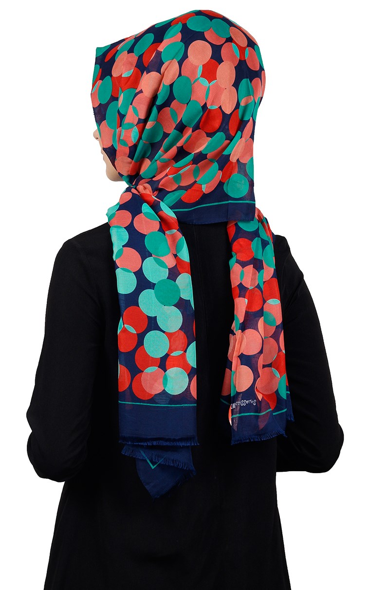 Pamuklu Desenli Şal 5271-03