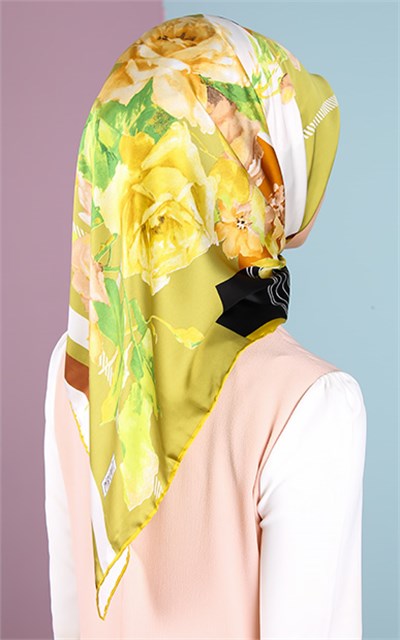 Piramit Eşarp 11237-9