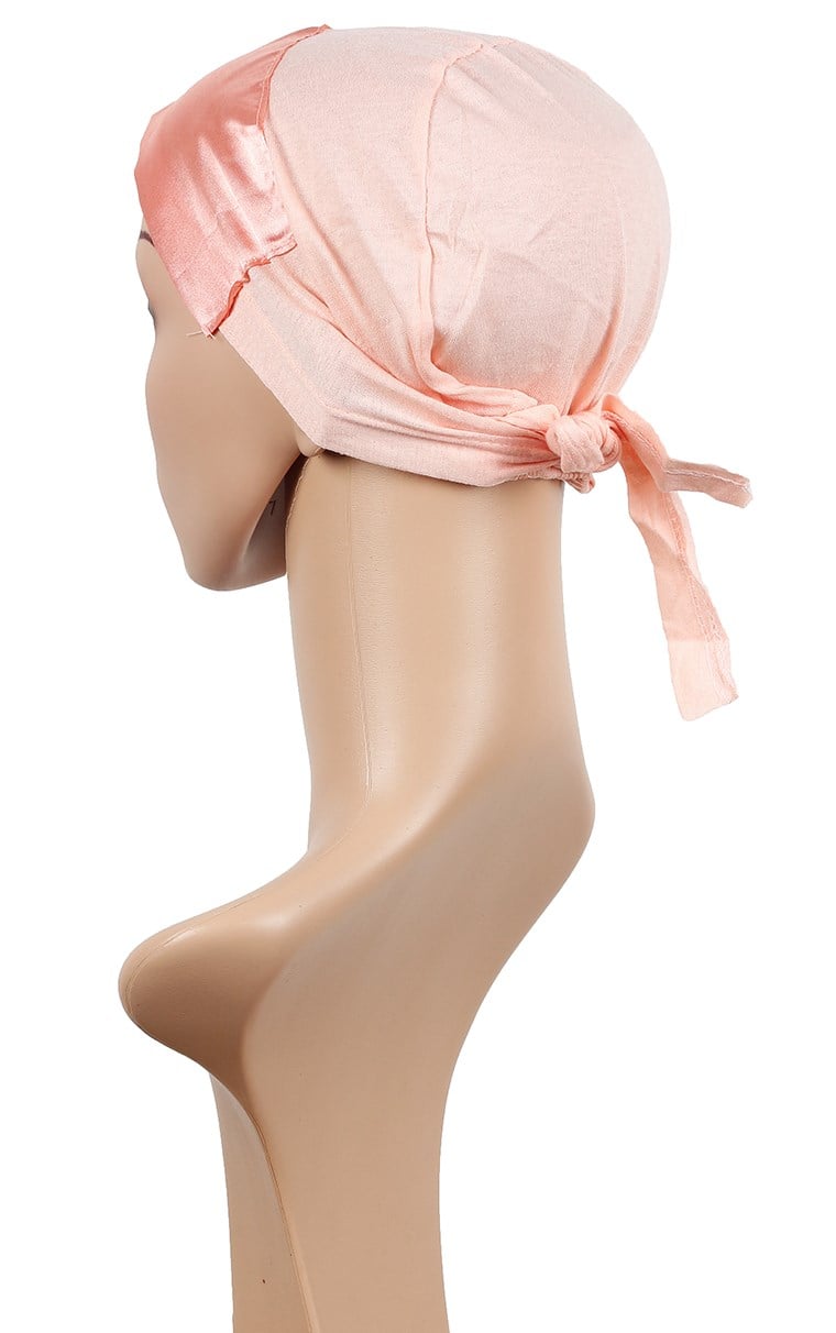 Saten Eşarp Bonesi 2508-12