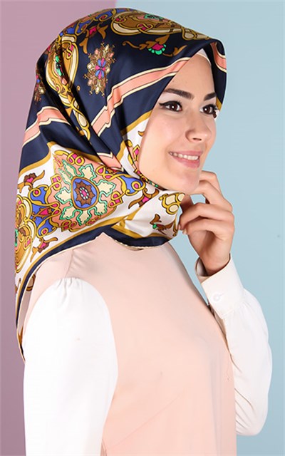 1502-161-09 İTHAL İPEK EŞARP