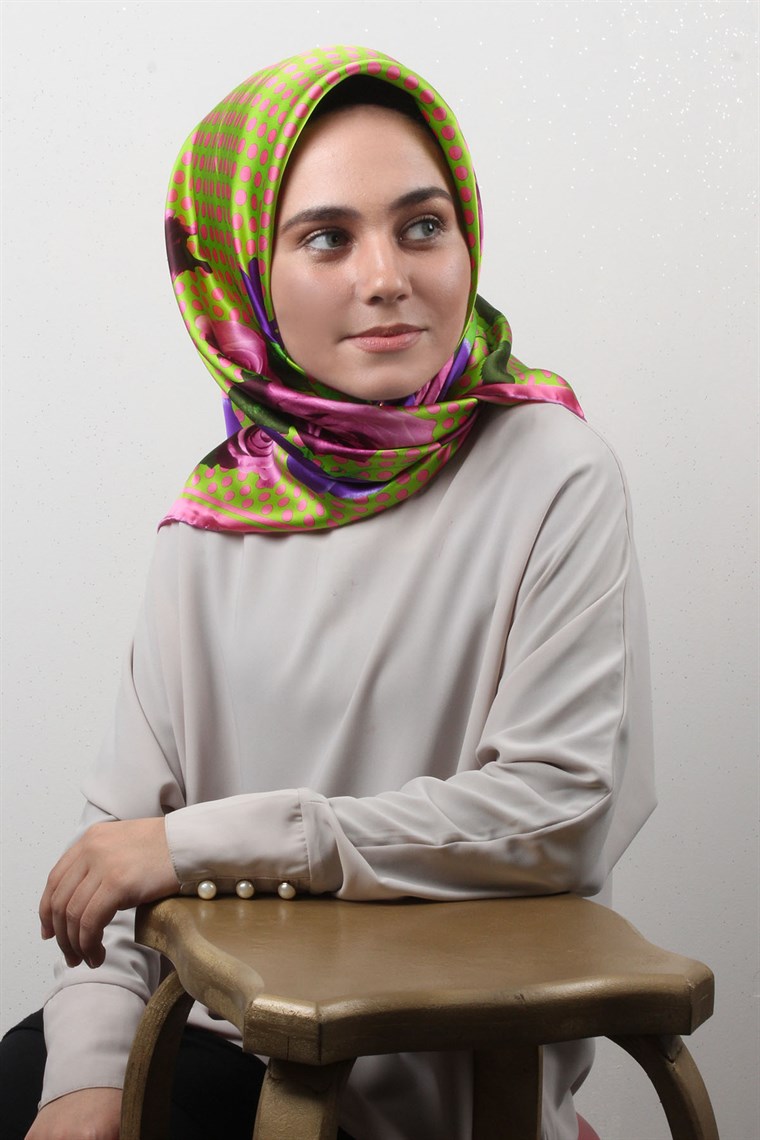 6094701-391 AKER İPEK TURUNCU PEMBE