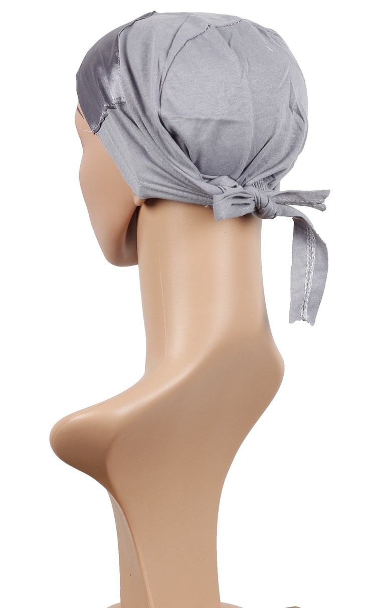 Saten Eşarp Bonesi 2508-29