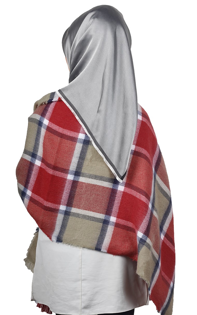 Yün Omuz Şalı 9001-81