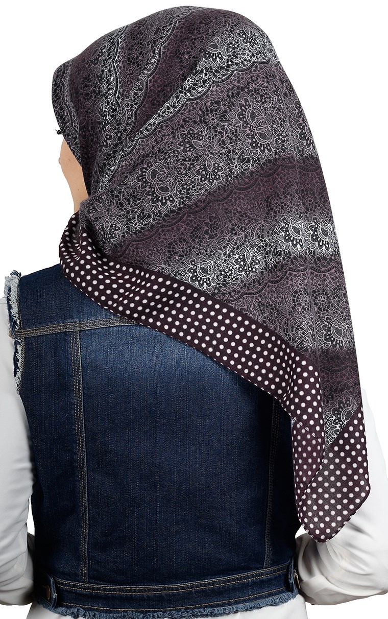 Kışlık Yün Eşarp 1159-6