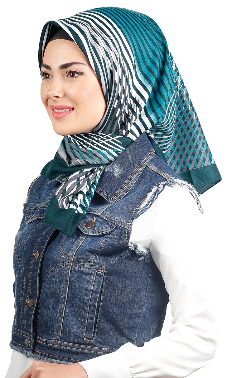 Kışlık Yün Eşarp 1177-7