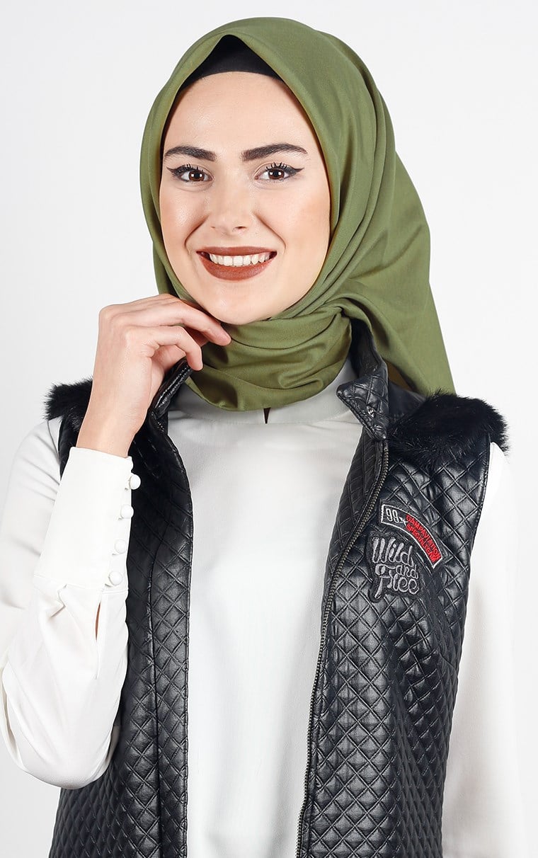 U.s Polo Assn Düz Twill Eşarp 1009-13