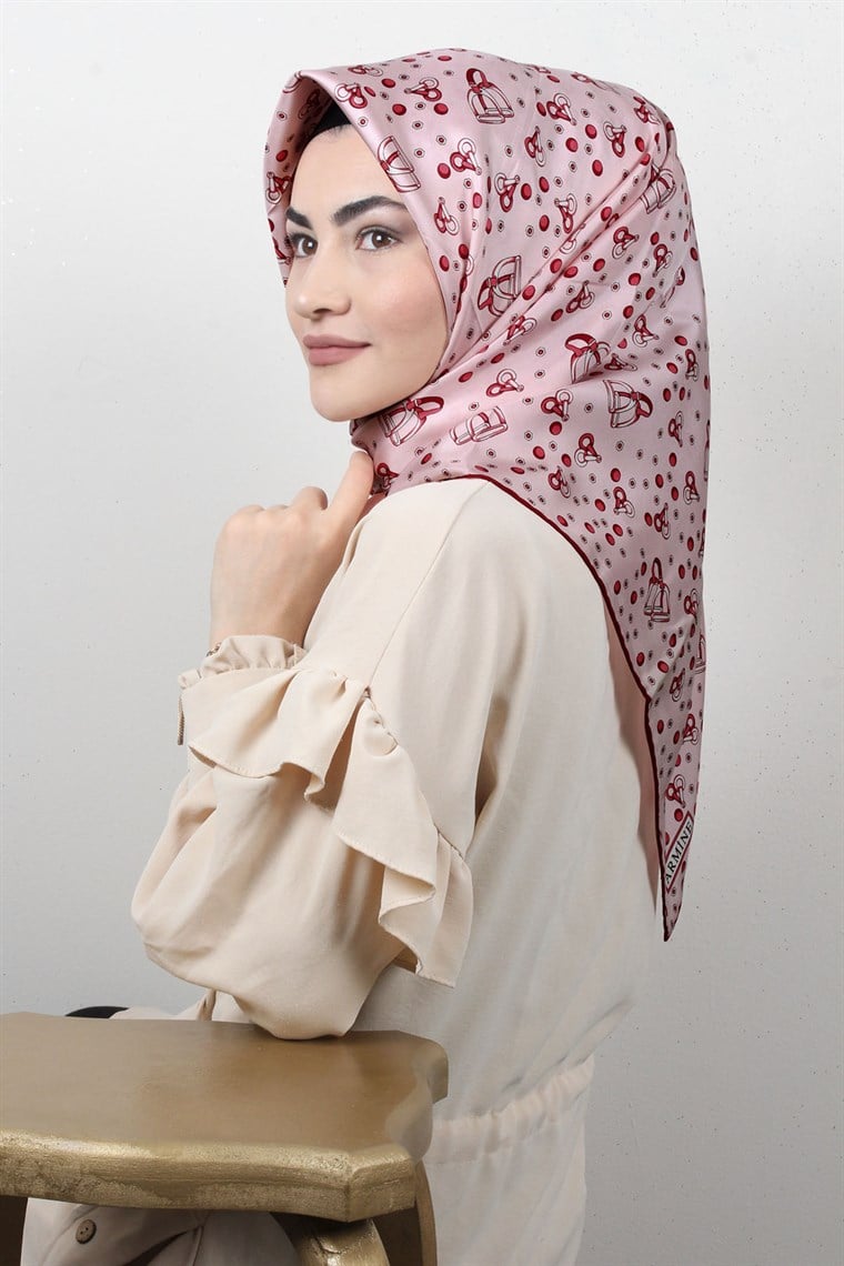 6426-06 ARMİNE İPEK EŞARP