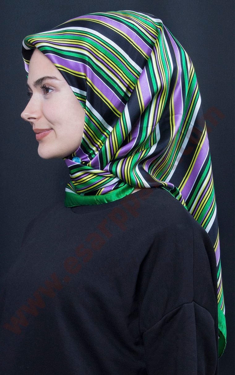 6454-03 ARMİNE İPEK EŞARP 2015 YAZ 