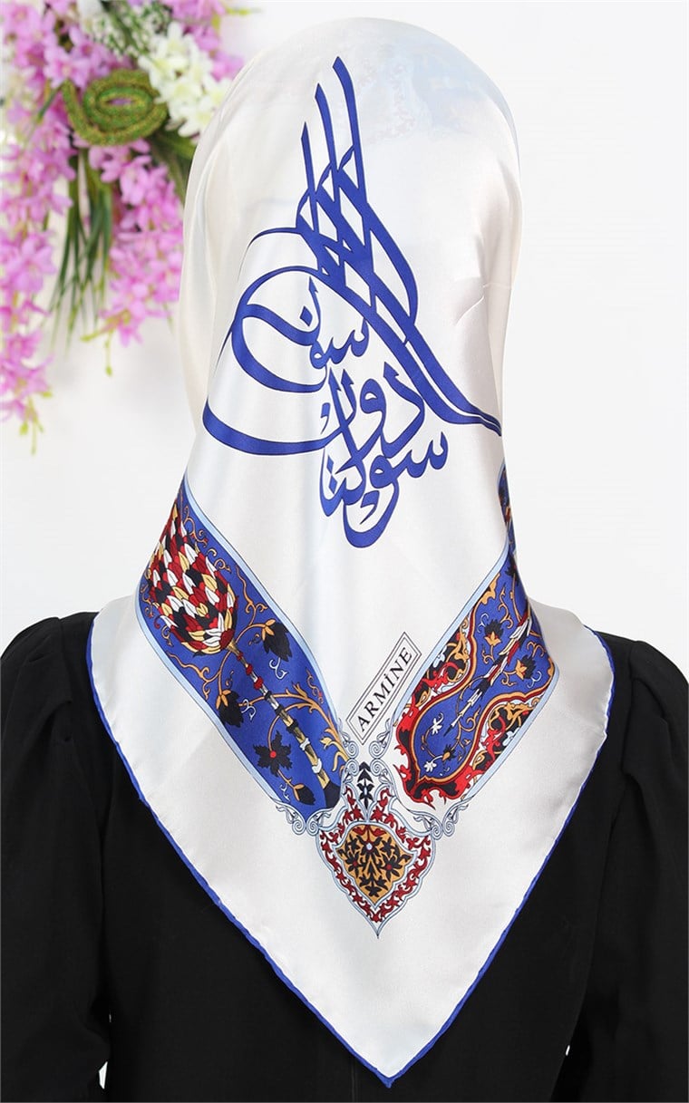 5552-15 ARMİNE İPEK EKRU SAXS