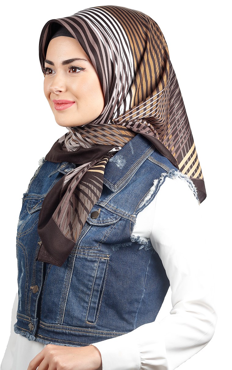 Kışlık Yün Eşarp 1177-8