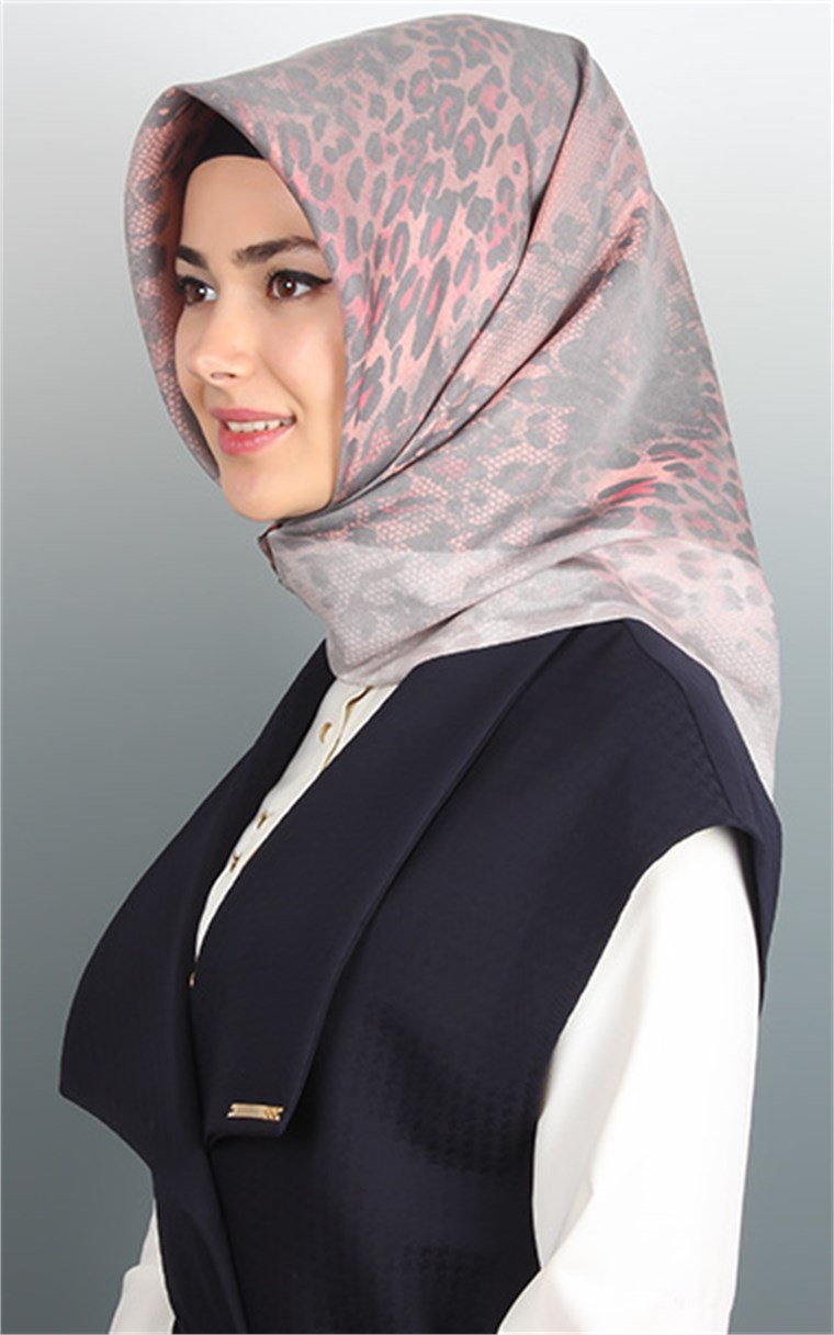 Pano Desenli Eşarp 1313-5