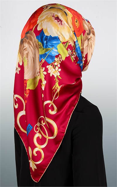 Piramit Eşarp 11217-8