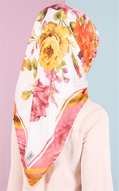 Piramit Eşarp 11242-4