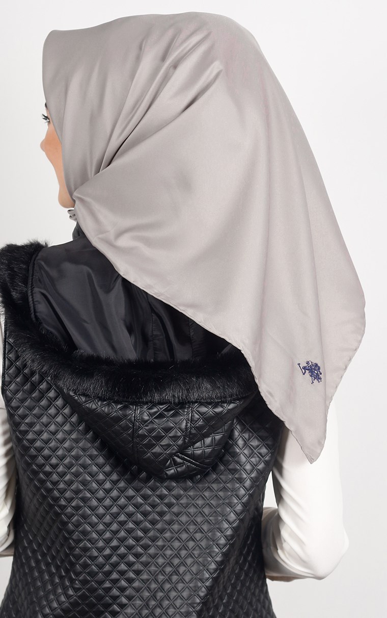 U.s Polo Assn Düz Twill Eşarp 1009-05