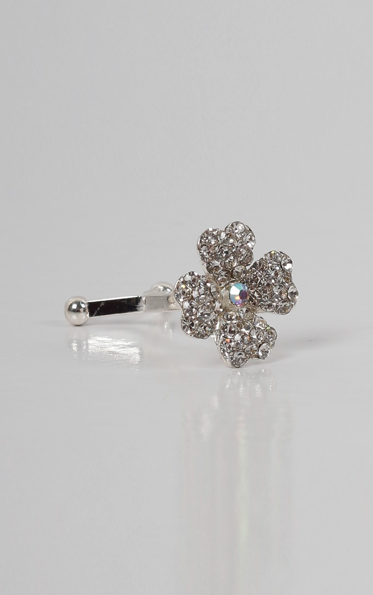 Abiye Taşlı Eşarp Klipsi 401-4